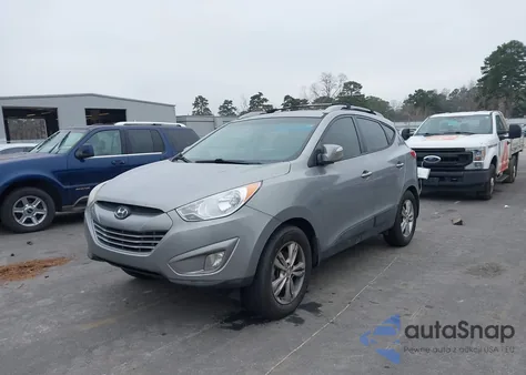 2013 Hyundai Tucson Gls from USA, damaged, VIN KM8JU3AC7DU624018